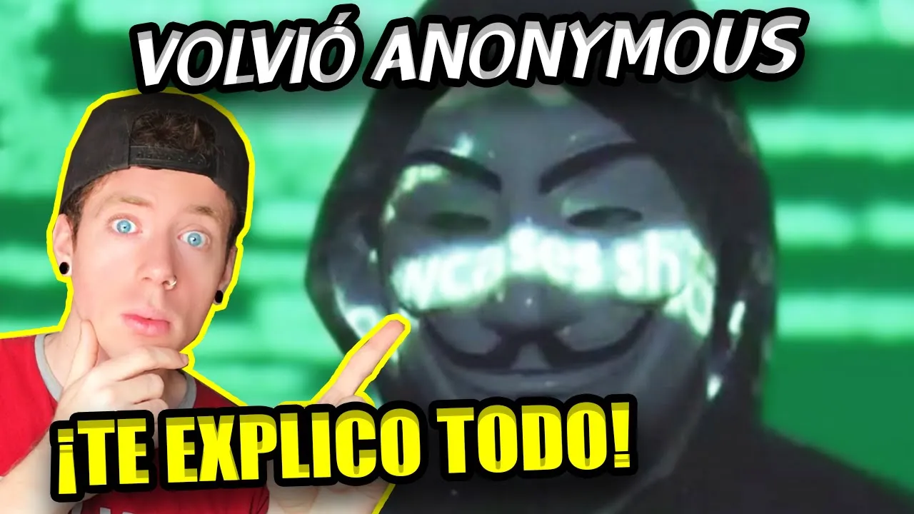 ANONYMOUS dio un nuevo MENSAJE | REVELARON todos estos SECRETOS