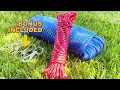 Wellmax High Strength Diamond Braid Nylon Rope Multi-Purpose Durable