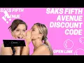 Saks Fifth Avenue discount code Choose from 10 Saks Fifth Avenue promo codes - a2zdiscountcode