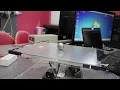Balancer - plate balancing a ball with PID controller resistive panel and servos arduino