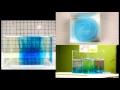 Fluid Plumes in Rotating and Non-rotating Reference Frames