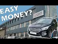 I Quit My Job - Make Easy Money Delivering A Car From Sheffield To London