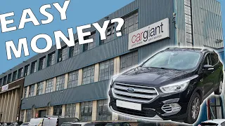 I Quit My Job - Make Easy Money Delivering A Car From Sheffield To London