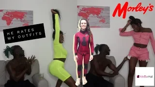 boyfriend rates my outfits from african mall 