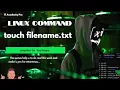 Linux touch Command Explained DevOps Real Use Create Files Like a Pro Hindi