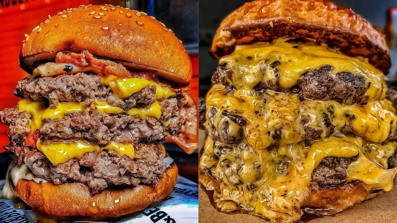 The Best Burger Ever! #burger #cheeseburger #london