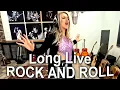 Download Lagu Rainbow - R. J. Dio - Long Live Rock And Roll - Cover- Gabriela Guncikova- Ken Tamplin Vocal Academy