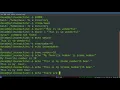 Bash Programming 3 Variables and Quoting