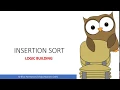 Sorting Insertion Sort CBSE Class 12 Computer Science Python