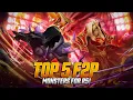 Top 5 F2P Monsters for Solo R5
