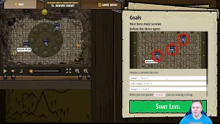 Code Combat 15 - Walkthrough