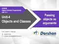 4 04 Passing Object as Arguments