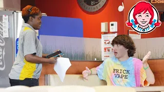Fake Wendy s Job Interview Prank