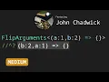 Flip Arguments with John Chadwick - TypeScript Type Challenges MEDIUM
