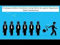 Employee Attrition Prediction Using Python Logistic Regression Slide Presentation