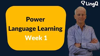 Power Language Learning: Week 1