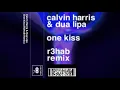 Calvin Harris, Dua Lipa - One Kiss (R3HAB Remix) (Audio)
