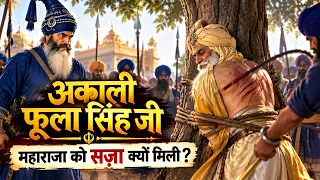 महाराजा रंजीत सिंह को सज़ा क्यों मिली? अकाली फूला सिंह जी #sikhhistory #sikh