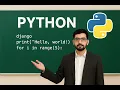 Python for Beginners - Print Function Variables If Statements Lists Explained