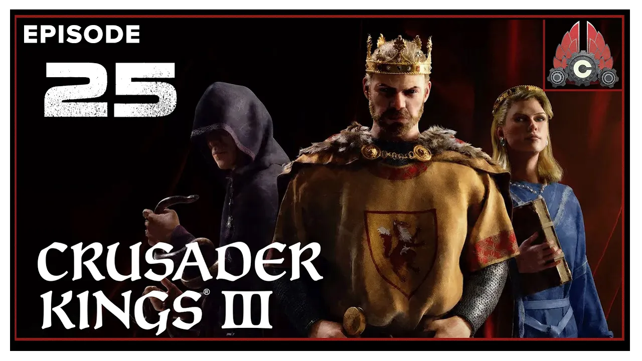 CohhCarnage Plays Crusader Kings 3 - Episode 25(Sponsored By Paradox)