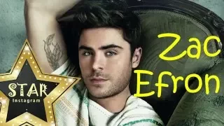 Zac Efron instagram only from instastars 2016