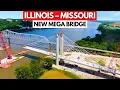 Lagu The New Mega Bridge Connecting Illinois And Missouri Is Finally Taking Shape!