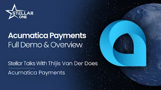 Acumatica Payments Full Demo Overview Accept Credit Cards ACH Natively
