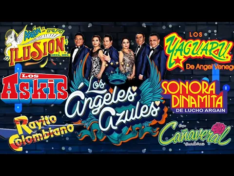 Download MP3 CUMBIAS PARA BAILAR TODA LA NOCHE - LOS ÁNGELES AZULES, CAÑAVERAL, YAGUARU, SONORA DINAMITA, Y MÁS