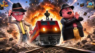 the biggest robbery ever takes place on motu patlus train journey