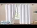 VEVOR 52 x 84 Blackout Curtains 2 Panels 100 Blackout