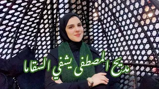 أنشودة مديح المصطفى يشفي السقاما هاجر عمر القدس فلسطين طوفان الاقصى غزه 