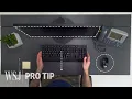 Ergonomics Expert Explains How to Set Up Your Desk WSJ Pro Tip