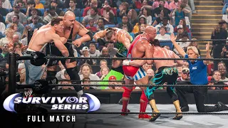 FULL MATCH Team Guerrero Vs Team Angle Survivor Series 2004 