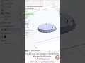 SolidWorks Coca-Cola Cap Design - Step-by-Step 3D Modeling Tutorial