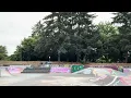 Early morning shred fest