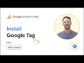 How to add Google tag with Tag Manager