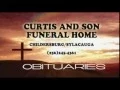 Obituaries for Nov 6th brought to you by Curtis Son Funeral Home