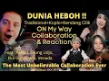 Lagu TAKJUB‼️SAMPAI NANYA BERAPA UMUR ANAK INI⁉️ON MY WAY- KENDANG CILIK BANYUWANGI, ANGKLUNG UDJO COLLAB