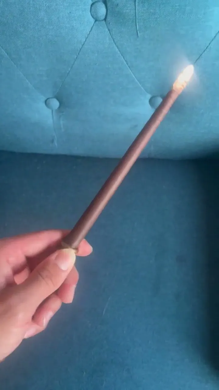 Light up wand
