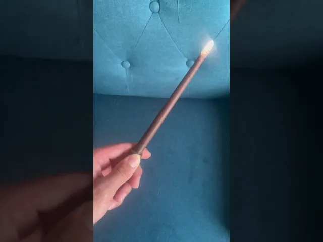 Light up wand video thumbnail