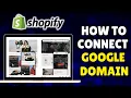How to Connect Google Domains to Shopify Step-by-Step Custom Domain Setup
