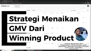 strategi maksimalkan gmv dengan winning produk