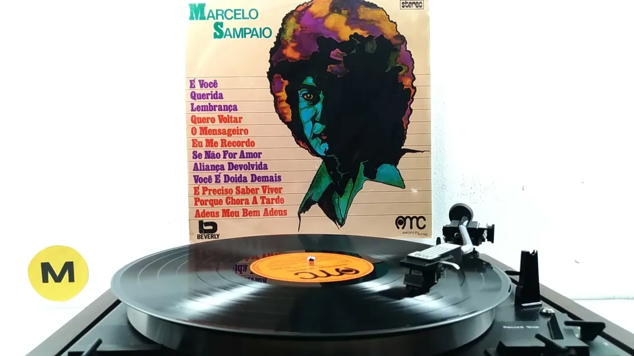 M.A.R.C.E.L.O.  S.A.M.P.A.I.O  (Vinil 1974)