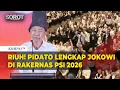 Lagu [FULL] Pidato Lengkap Jokowi di Rakernas PSI 2026: Saya akan Kerja Habis-habisan untuk PSI!