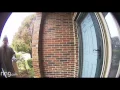 My ups guy likes to toss and drop packages