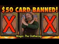 50 Card BANNED Is Standard Saved -