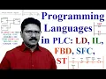 What is PLC Programming Languages - Ladder FBD IL ST SFC