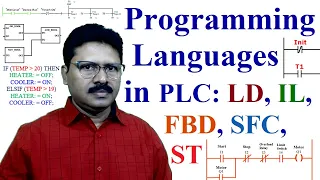 What is PLC Programming Languages - Ladder FBD IL ST SFC