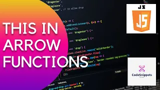 THIS - Arrow Functions JavaScript BootCamp