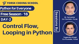 Season 16 Day 2 Python for Everyone Data Types Input-Output Import String Operations